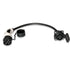 Type 1 til type 2 overgang/adapter - 32A/1-fas  - Elbilgrossisten